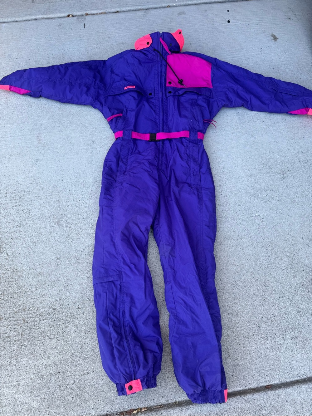 Vintage 90s Columbia Colorblock ski suit
